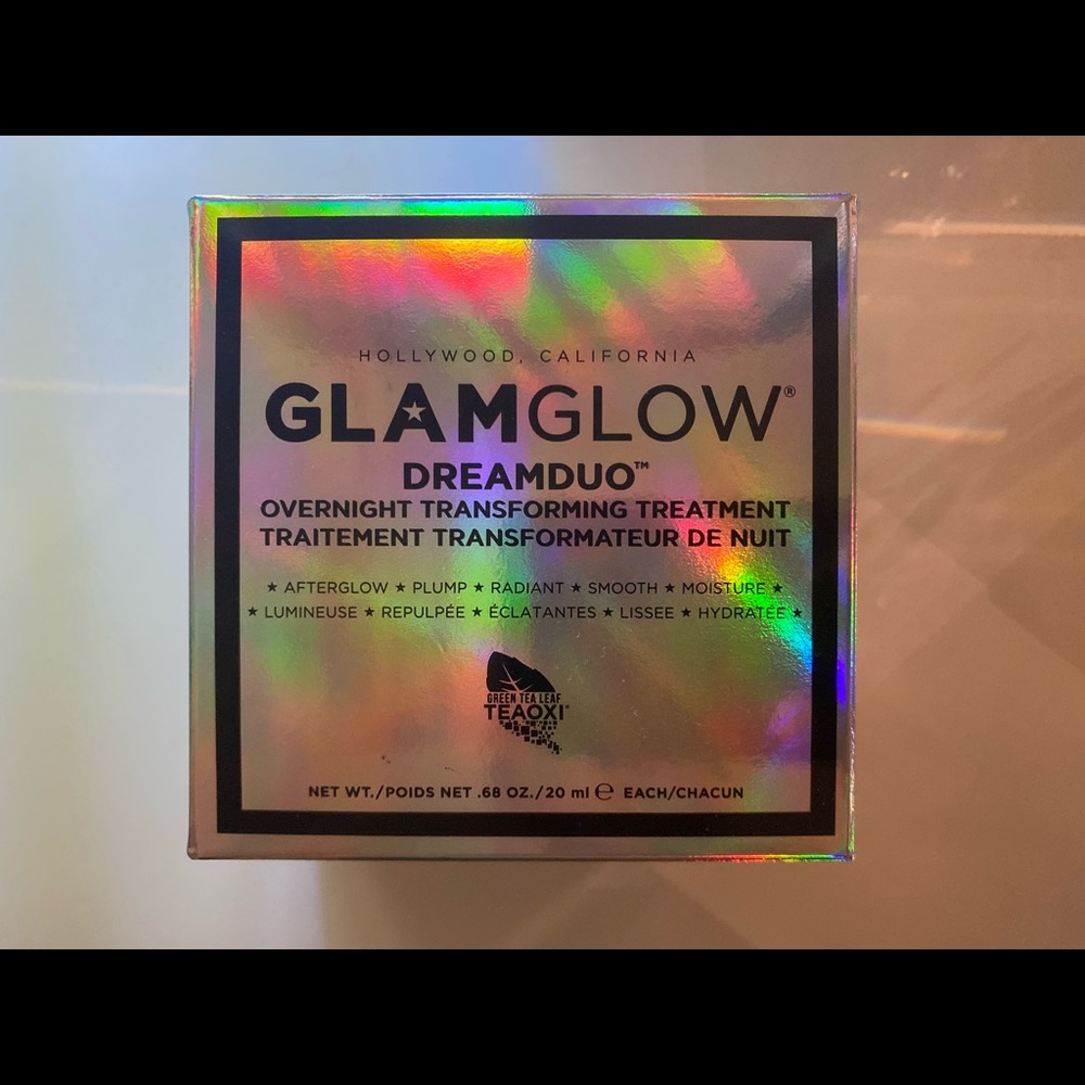 GLAMGLOW DREAM DUO Overnight Treatment Mask - Picture 3 of 5